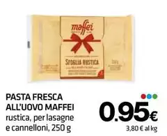 Maffei - Pasta Fresca All'Uovo Maffei - Pasta Fresca All'Uovo