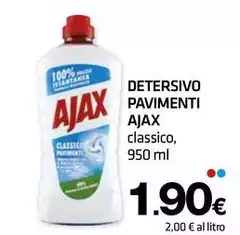 Ajax - Detersivo Pavimenti Ajax - Detersivo Pavimenti
