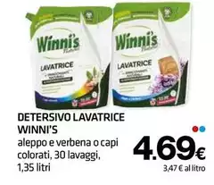 Winni's - Detersivo Lavatrice Winni's - Detersivo Lavatrice