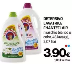 Chanteclair - Detersivo Lavatrice Chanteclair - Detersivo Lavatrice