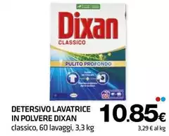 Dixan - Detersivo Lavatrice In Polvere Dixan - Detersivo Lavatrice In Polvere
