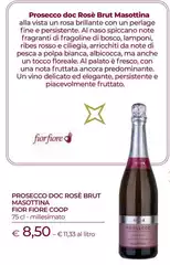 Fior Fiore Coop - Prosecco Doc Rosé Brut Masottina Fior Fiore Coop - Prosecco Doc Rosé Brut Masottina