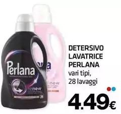 Perlana - Detersivo Lavatrice Perlana - Detersivo Lavatrice