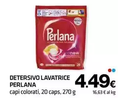 Perlana - Detersivo Lavatrice Perlana - Detersivo Lavatrice