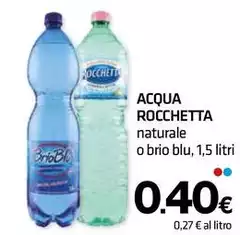 Rocchetta - Acqua Rocchetta - Acqua