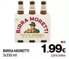 Moretti - Birra Moretti - Birra