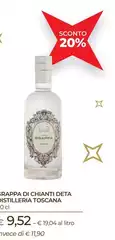 Rapppa Di Chianti Deta Distilleria Toscana