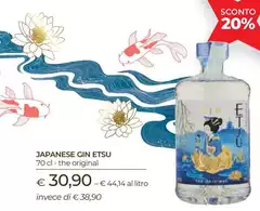 Etsu - Japanese Gin
