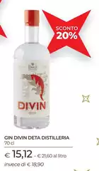 Divino - Gin Deta Distilleria