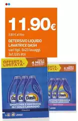 Dash - Detersivo Liquido Lavatrice Dash - Detersivo Liquido Lavatrice