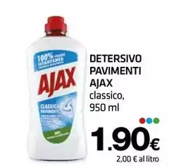 Ajax - Detersivo Pavimenti Ajax - Detersivo Pavimenti