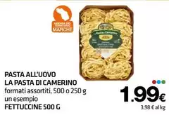 La pasta di camerino - Pasta All'Uovo La pasta di camerino - Pasta All'Uovo