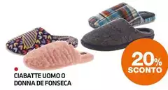 De Fonseca - Ciabatte Uomo O Donna De Fonseca - Ciabatte Uomo O Donna