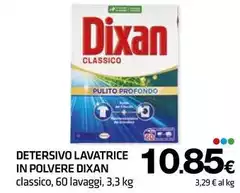 Dixan - Detersivo Lavatrice In Polvere Dixan - Detersivo Lavatrice In Polvere