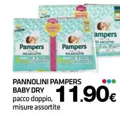 Pampers - Pannolini Baby Dry Pampers - Pannolini Baby Dry