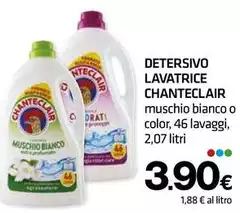 Chanteclair - Detersivo Lavatrice Chanteclair - Detersivo Lavatrice