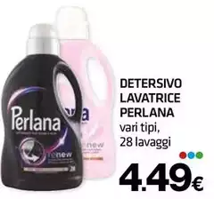 Perlana - Detersivo Lavatrice Perlana - Detersivo Lavatrice