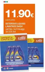 Dash - Detersivo Liquido Lavatrice Dash - Detersivo Liquido Lavatrice