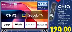 Chiq - Televisore 32" Smart TV Chiq - Televisore 32" Smart TV