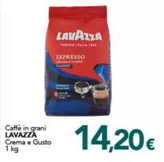 Lavazza - Caffè In Grani Crema E Gusto