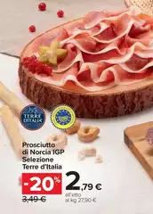 Terre D'Italia - Prosciutto Di Norcia IGP Selezione Terre D'Italia - Prosciutto Di Norcia IGP Selezione