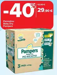 Pampers - Pannolino Baby Dry Pampers - Pannolino Baby Dry