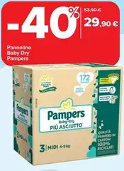 Pampers - Baby Dry Pampers - Baby Dry