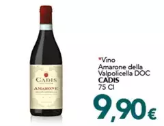 Cadis - Vino Amarone Della Valpolicella DOC Cadis - Vino Amarone Della Valpolicella DOC