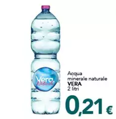 Vera - Acqua Minerale Naturale Vera - Acqua Minerale Naturale