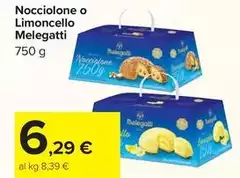 Melegatti - Nocciolone O Limoncello Melegatti - Nocciolone O Limoncello