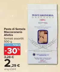 Afeltra - Pasta Di Semola Maccaroneria Afeltra - Pasta Di Semola Maccaroneria