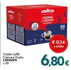 Lavazza - Cialde Caffè Crema E Gusto Lavazza - Cialde Caffè Crema E Gusto