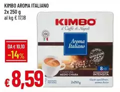 Kimbo - Aroma Italiano Kimbo - Aroma Italiano