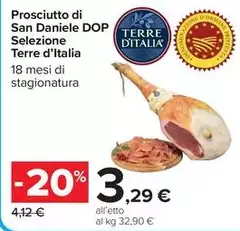 Terre d'Italia - Prosciutto Di San Daniele DOP Selezione Terre d'Italia - Prosciutto Di San Daniele DOP Selezione