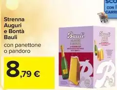 Bauli - Strenna Auguri E Bontà Bauli - Strenna Auguri E Bontà