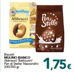 Mulino Bianco - Biscotti Mulino Bianco - Biscotti