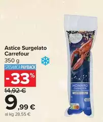 Selection carrefour - Astice Surgelato Selection carrefour - Astice Surgelato