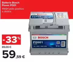 Bosch - Batterie Power P001 Bosch - Batterie Power P001