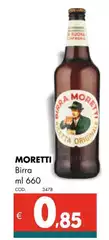 Moretti - Birra Moretti - Birra
