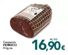 Fiorucci - Carpaccio Fiorucci - Carpaccio