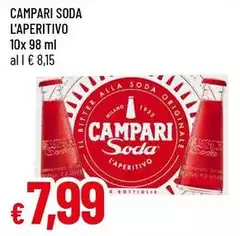 Campari - Soda L'Aperitivo Campari - Soda L'Aperitivo