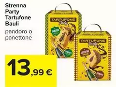 Bauli - Strenna Party Tartufone Bauli - Strenna Party Tartufone