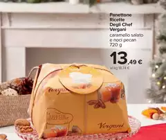 Vergani - Panettone Ricette Degli Chef Vergani - Panettone Ricette Degli Chef