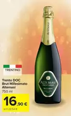 Altemasi - Trento DOC Brut Millesimato Altemasi - Trento DOC Brut Millesimato