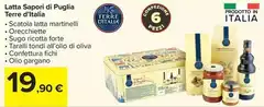 Terre d'Italia - Latta Sapori Di Puglia Terre d'Italia - Latta Sapori Di Puglia