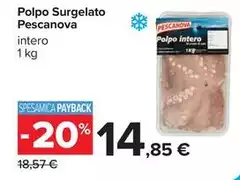 Pescanova - Polpo Surgelato Pescanova - Polpo Surgelato