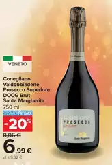 Santa Margherita - Conegliano Valdobbiadene Prosecco Superiore DOCG Brut Santa Margherita - Conegliano Valdobbiadene Prosecco Superiore DOCG Brut