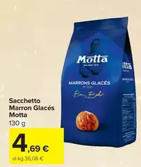 Motta - Sacchetto Marron Glacés Motta - Sacchetto Marron Glacés