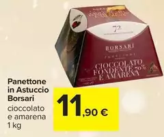 Borsari - Panettone In Astuccio Borsari - Panettone In Astuccio