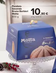 Motta - Pandoro Secondo Bruno Barbieri Motta - Pandoro Secondo Bruno Barbieri